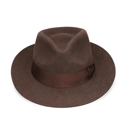Eleganter Filzhut für Männer-2