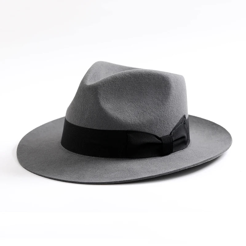 Eleganter Filzhut für Männer-5