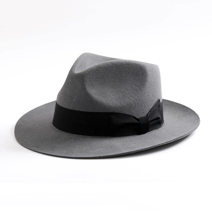 Eleganter Filzhut für Männer-5