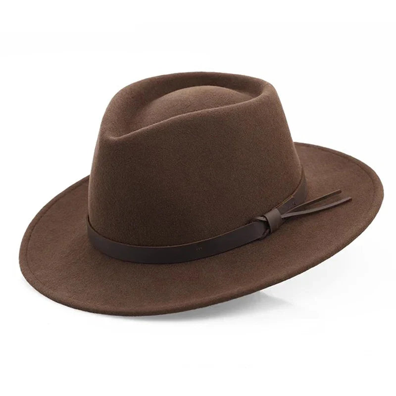 Eleganter Gatsby Herrenhut für Herren-1