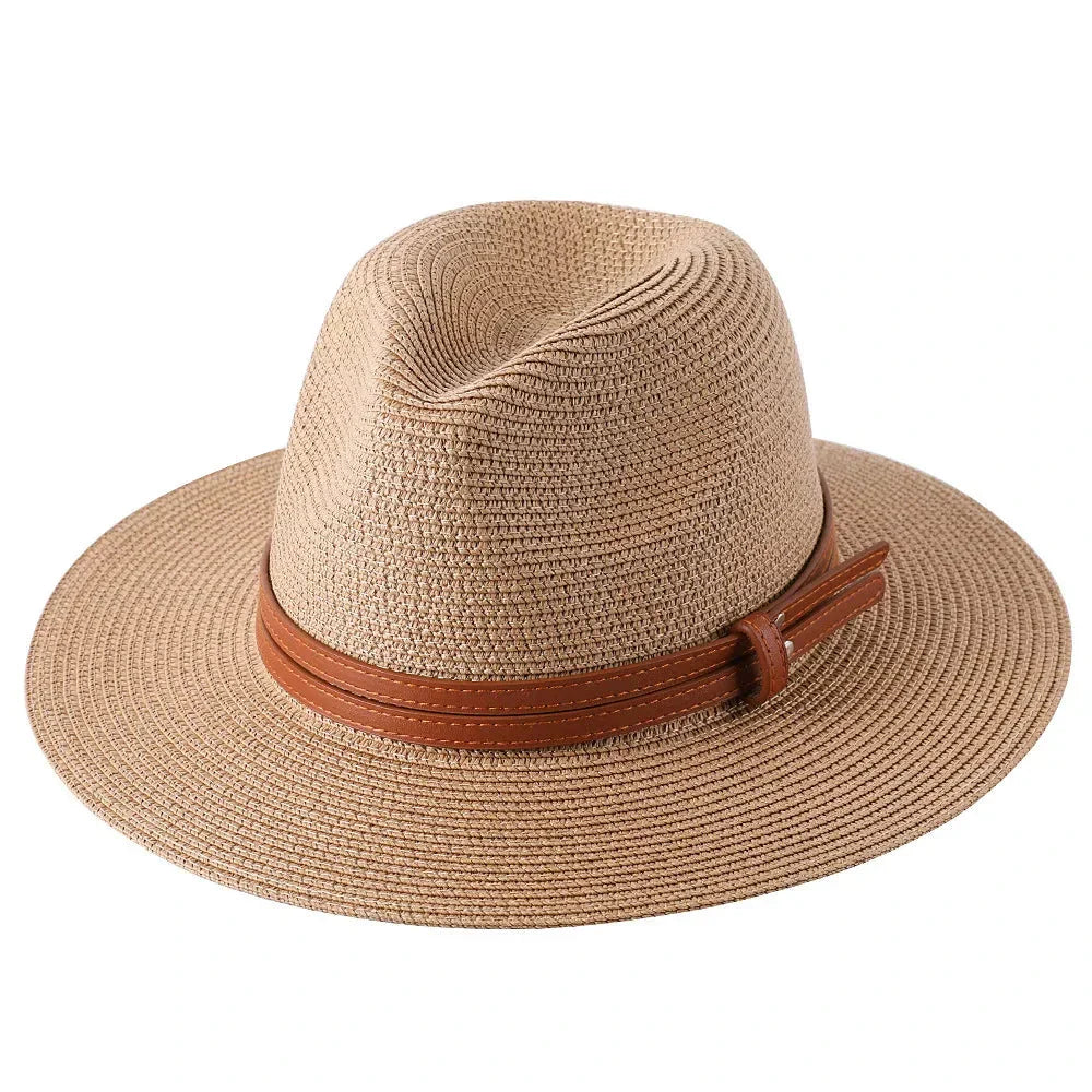 Eleganter Hut Herren Sommer aus Stroh