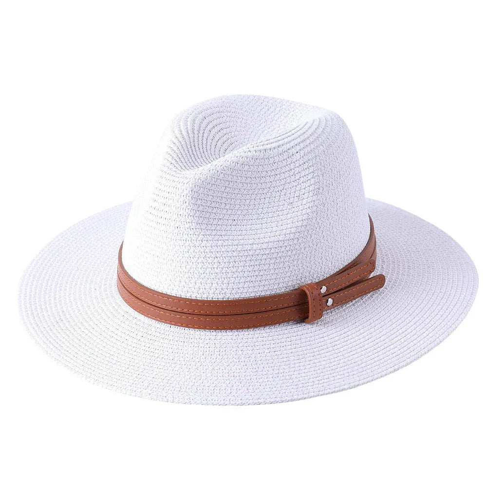 Eleganter Hut Herren Sommer aus Stroh