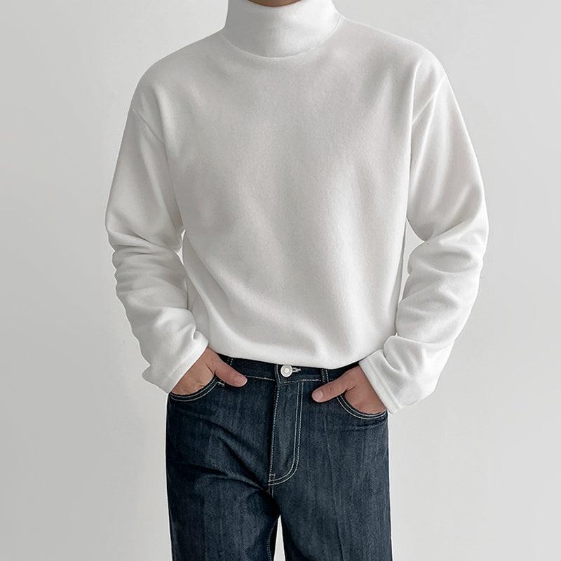 Eleganter Schwarzer Rollkragenpullover Harren