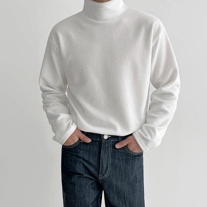 Eleganter Schwarzer Rollkragenpullover Harren