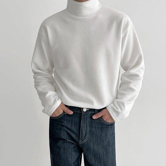 Eleganter Schwarzer Rollkragenpullover Harren