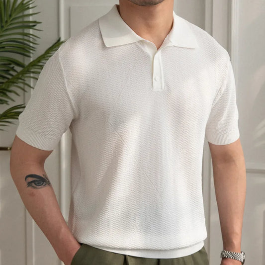 Elegantes Herren-Poloshirt