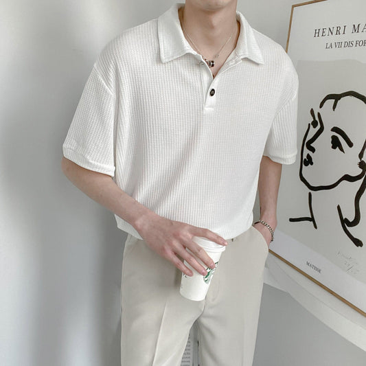 Elegantes Herrenhemd Kurzarm