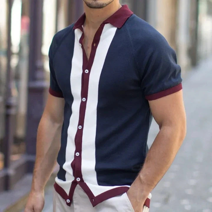 Elegantes Herrenhemd langarm