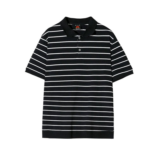 Gestreiftes Herren Poloshirt