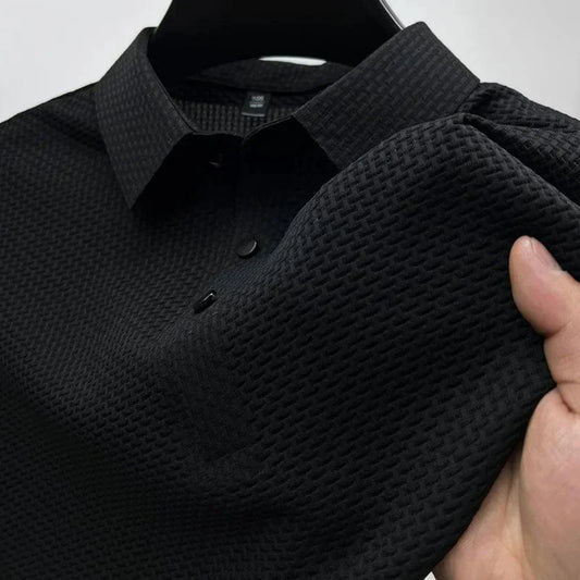 Herren Polo Hemden Aus Seide