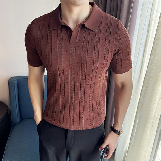 Herren Polohemd - Zeitloser Stil