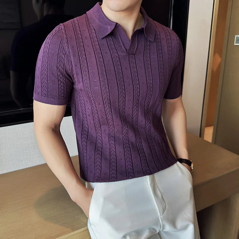 Herren Polohemd - Zeitloser Stil