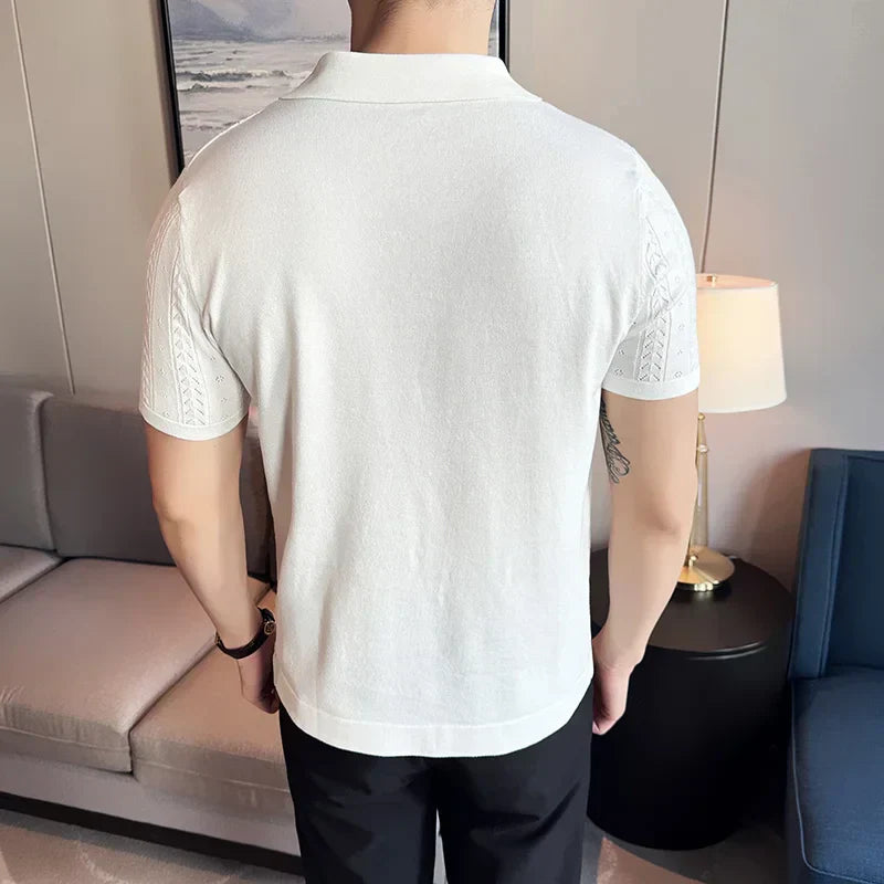Herren Polohemd - Zeitloser Stil