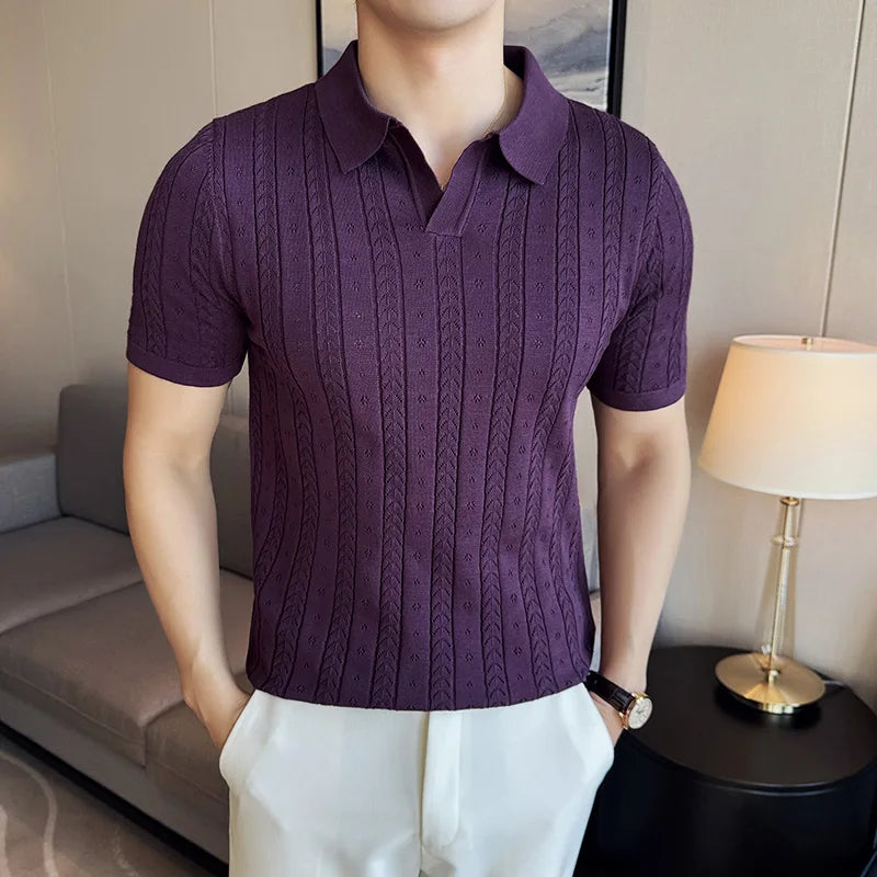 Herren Polohemd - Zeitloser Stil