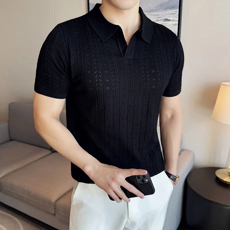 Herren Polohemd - Zeitloser Stil