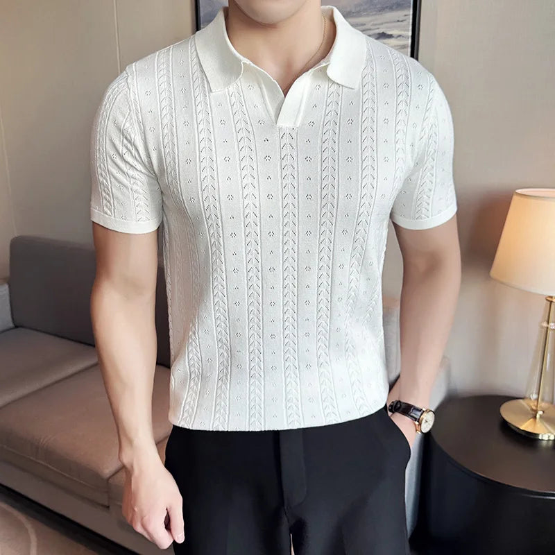 Herren Polohemd - Zeitloser Stil
