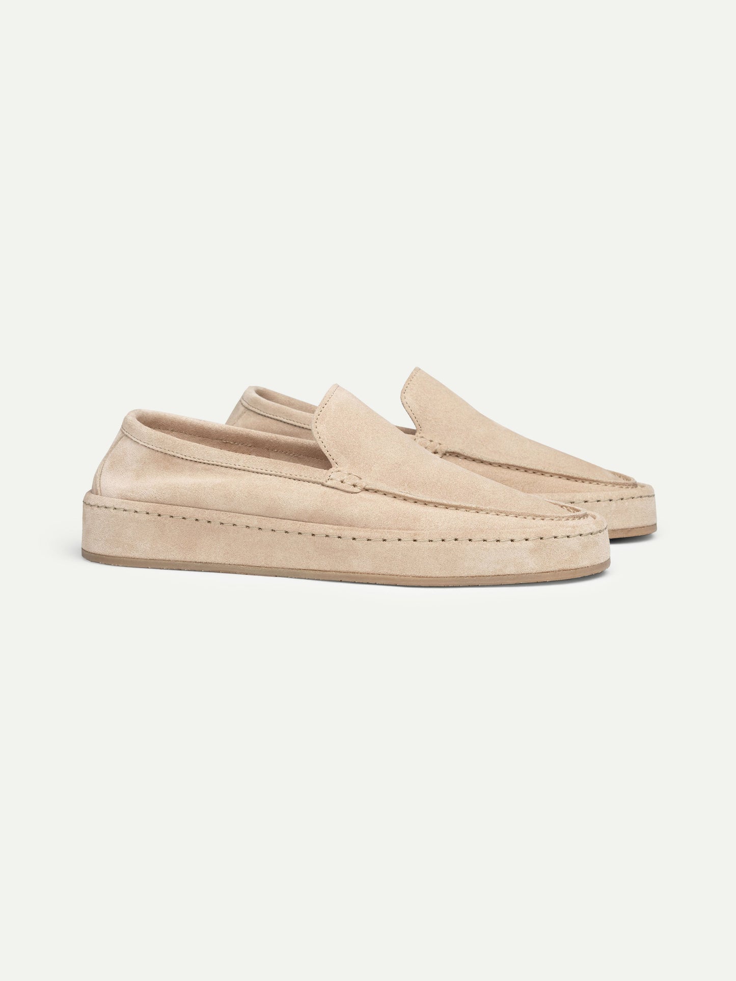 Herren Wildleder-Loafer – Elegante Sommer-Slipper