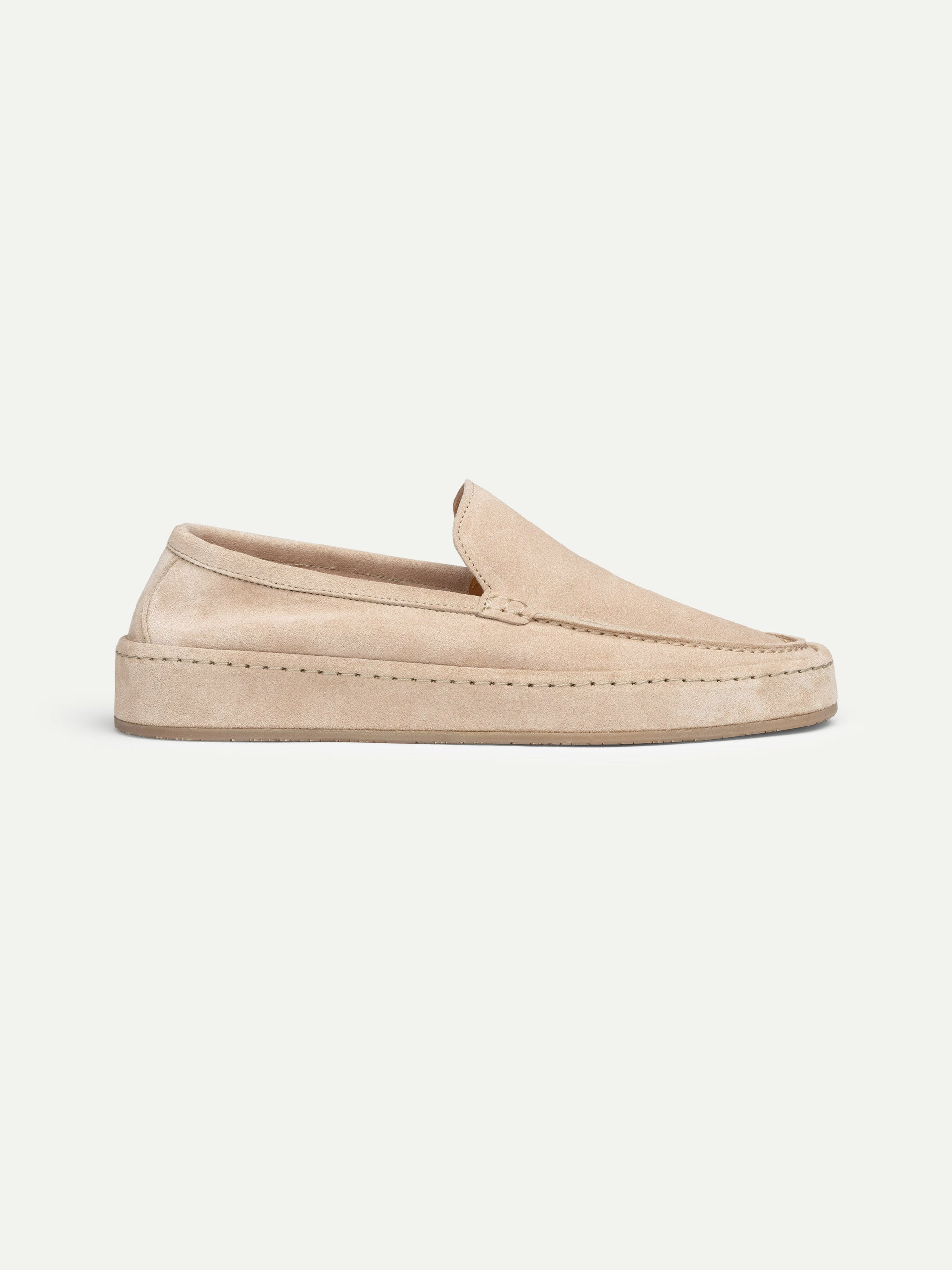 Herren Wildleder-Loafer – Elegante Sommer-Slipper
