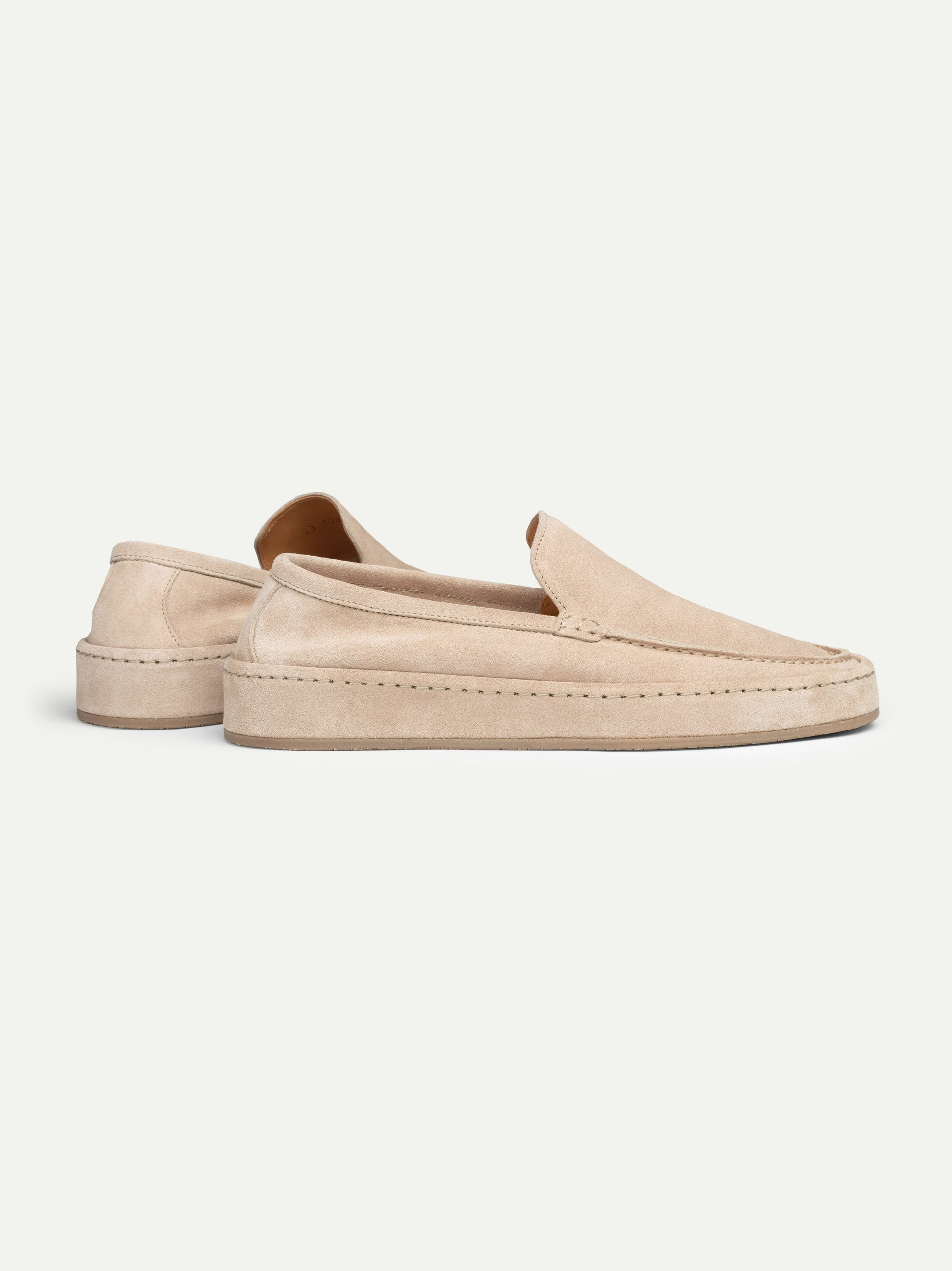 Herren Wildleder-Loafer – Elegante Sommer-Slipper