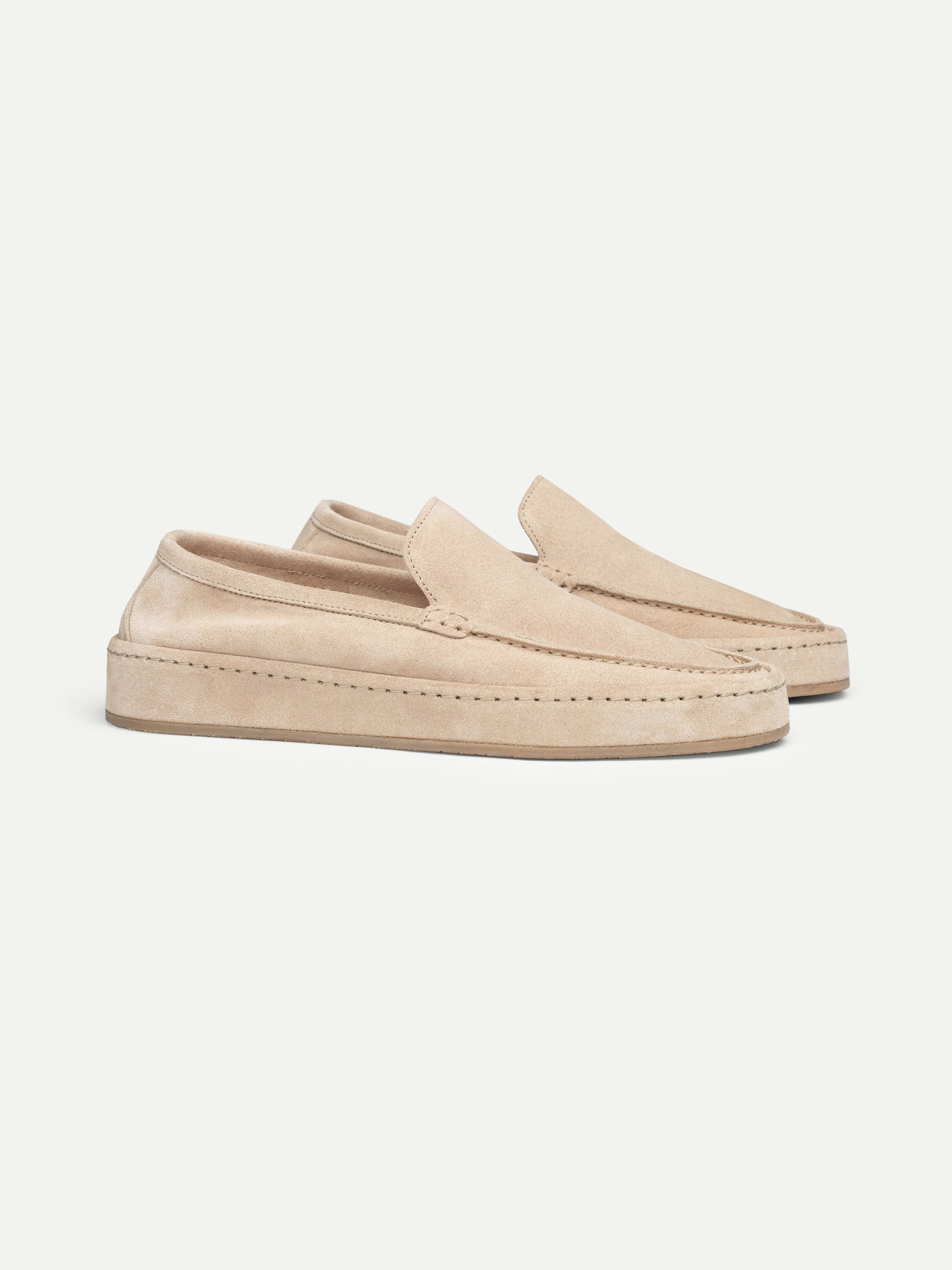 Herren Wildleder-Loafer – Elegante Sommer-Slipper