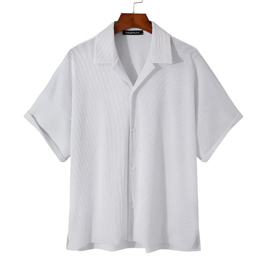 Herrenhemd Kurzarm Sommer Stil