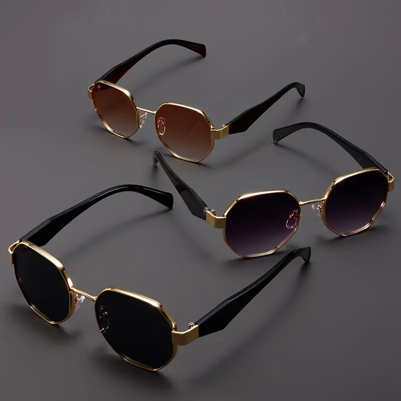 Moderne Harren Sonnenbrille UV400