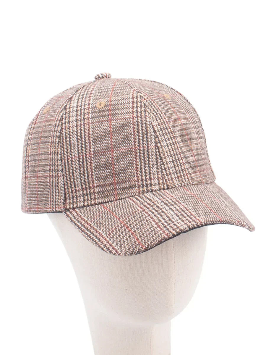 Tartan Kappe Herren - Stilvoll & Vielseitig